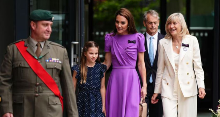 CATHERINE, PRINCESS OF WALES: Beauty Surprise at Wimbledon Comeback