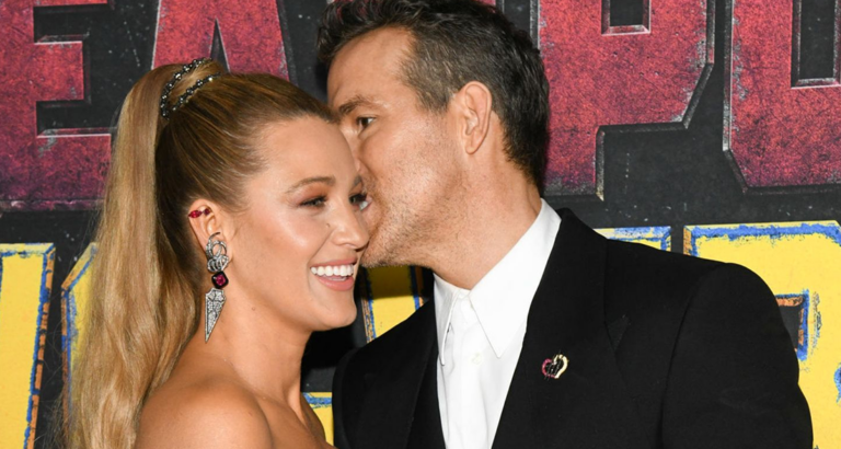 Blake Lively + Ryan Reynolds: He Reveals the Gender of Their Fourth Baby