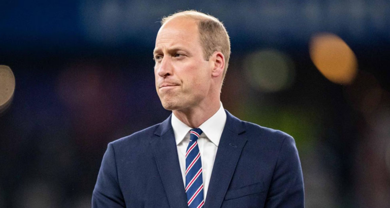 PRINCE WILLIAM: “Displayed Leadership Under Immense Pressure”
