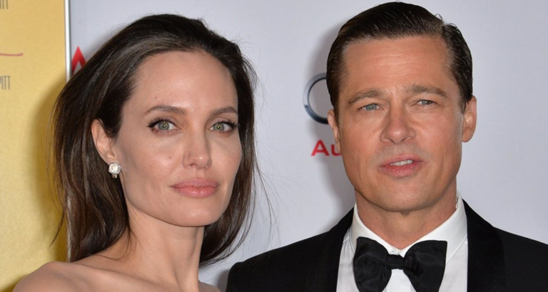 ANGELINA JOLIE: She Wants to End the Feud with Ex Brad Pitt