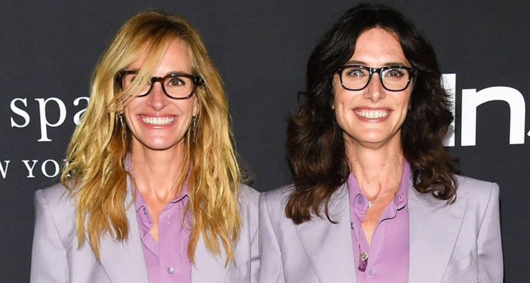 JULIA ROBERTS + ELIZABETH STEWART: The Actress Wishes Her “Twin” a Happy Birthday