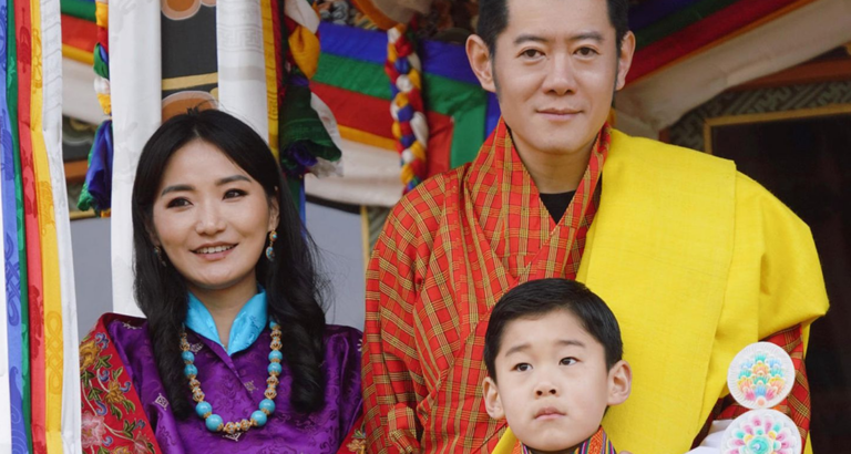 KING JIGME & JETSUN PEMA: You’ve Never Seen the Bhutanese Royal Family Like This