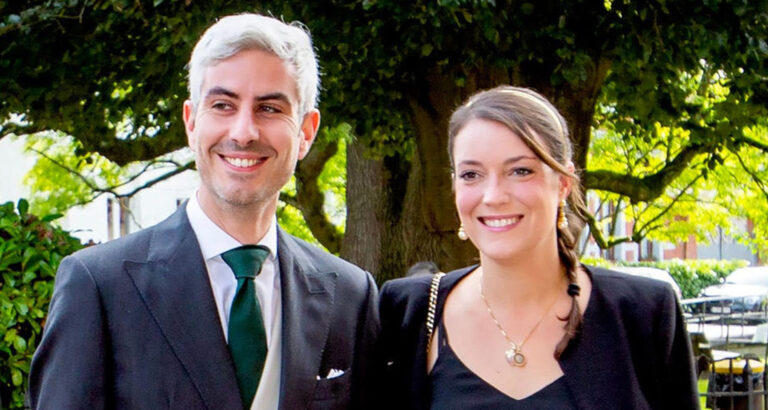 Nicolas Bagory and Princess Alexandra: Showing Their Baby at the Olympic Games