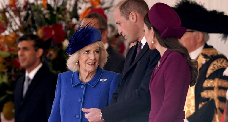 PRINCE + PRINCESS OF WALES: Personal Birthday Wishes to Camilla – With a Special Detail
