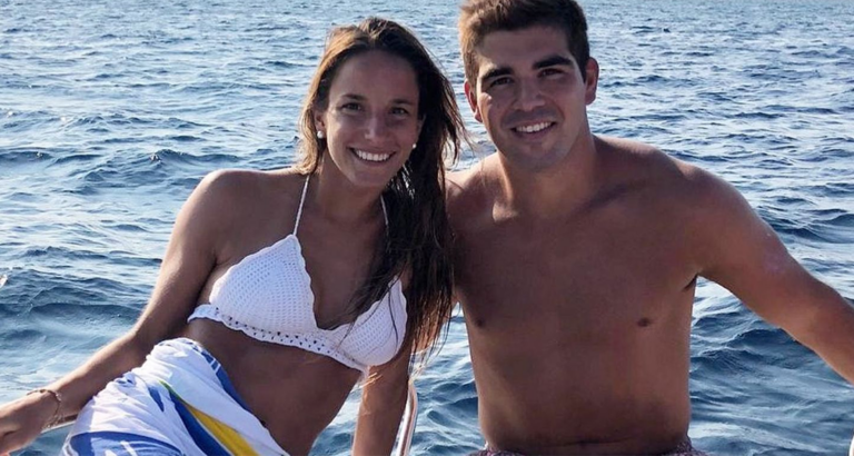 Pilar Campoy + Pablo Simonet: Romantic Marriage Proposal at the Argentine Olympic Team