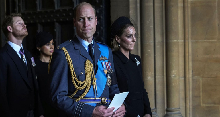 PRINCE WILLIAM: He “keeps Kate and his family away from Meghan and Harry”