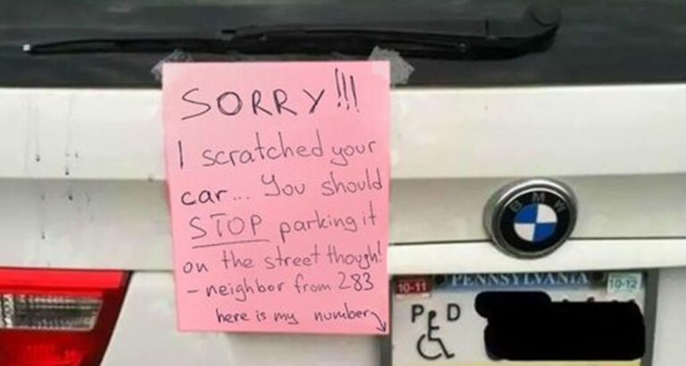 A Stranger’s Note on My Husband’s Car Made Me Call My Lawyer