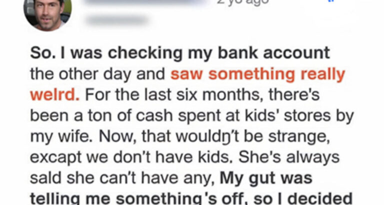 I Found out My Wife Was Leading a Double Life after I Saw Her Payment Statement – Story of the Day