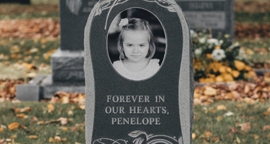 I Visited My Father’s Grave and Saw a Tombstone with My Photo and Name Nearby — The Truth Left Me Speechless