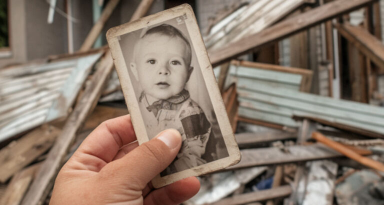 Millionaire Demolishes Old Man’s House, Unexpectedly Sees His Childhood Photo among Ruins — Story of the Day