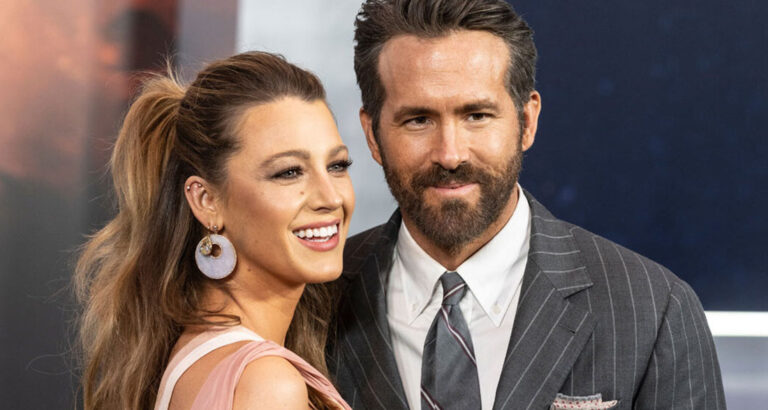 Ryan Reynolds reveals name of his fourth child with wife Blake Lively