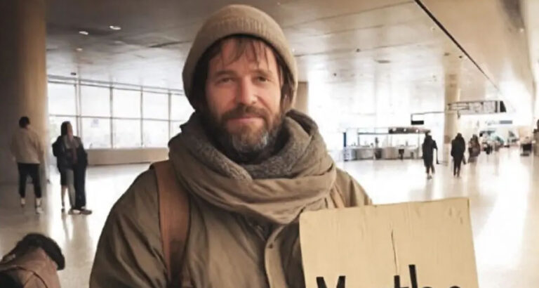 I Flew to Meet My Long-Distance Boyfriend, but at the Airport, I Saw a Homeless Man Holding a Sign With My Name