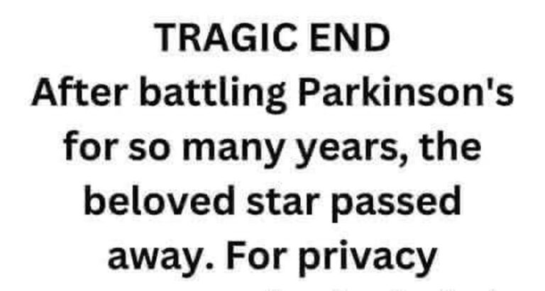 What a huge loss, we had to say goodbye to a legendary actor