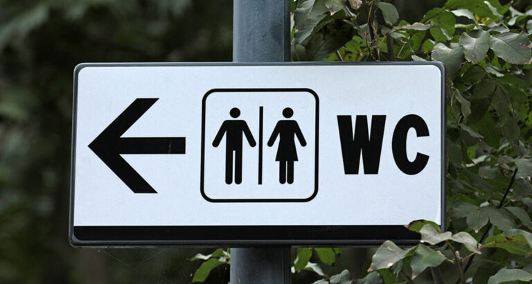 Meaning behind the ‘WC’ sign outside bathrooms