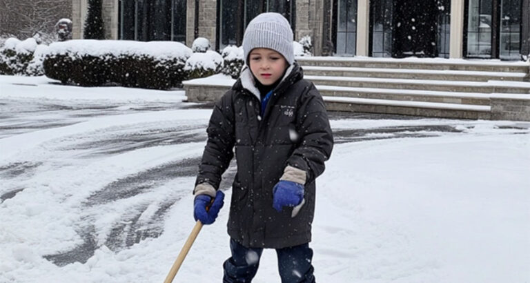 Neighbor Asked My Son to Shovel Snow for $10 a Day but Refused to Pay — So I Taught Him a Lesson He’ll Never Forget