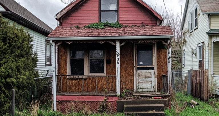 Neighbor Mocks Poor Woman for Filthy Look of Her House, Apologizes after She Sets Foot Inside