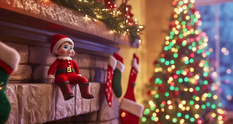 Single Mother Brings Out the Elf on the Shelf for the Holidays, Discovers Hidden Camera Inside Days Later — Story of the Day