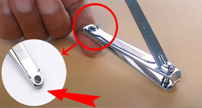 The “small round hole” on the nail clipper has special and powerful uses