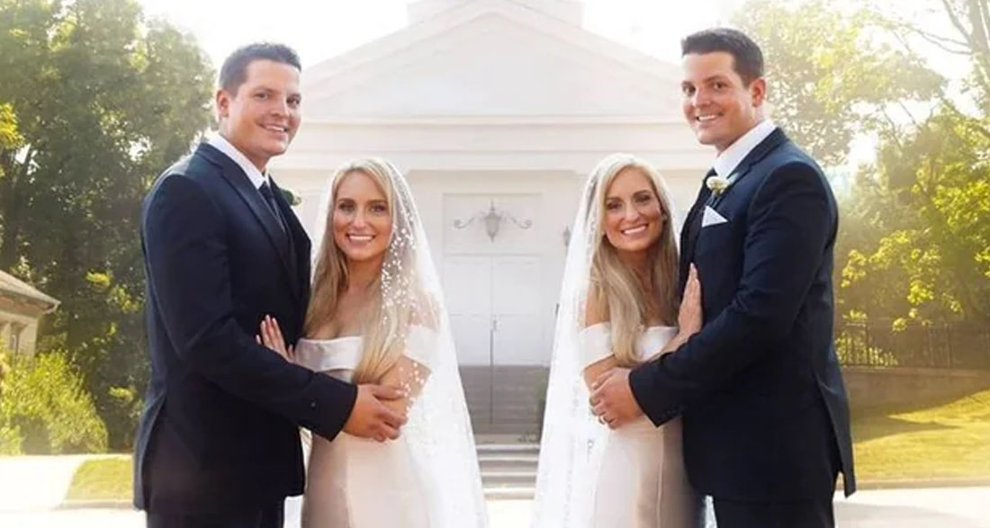 The twin brothers marry twin sisters: now their children are shocking everyone.