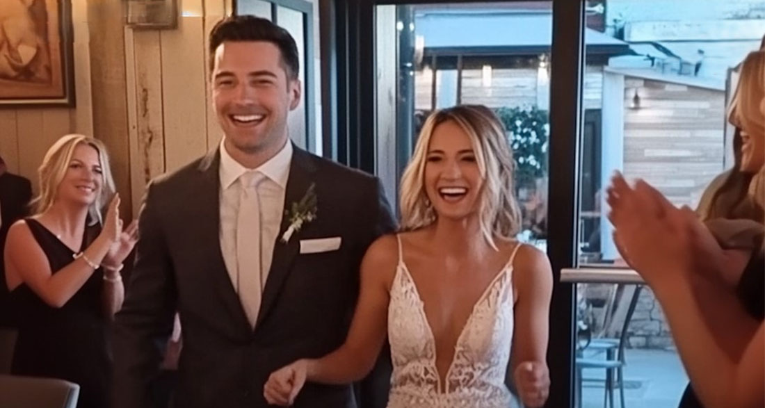 Working as a Waitress at a Wedding, I Froze When I Saw My Own Husband Dressed as the Groom