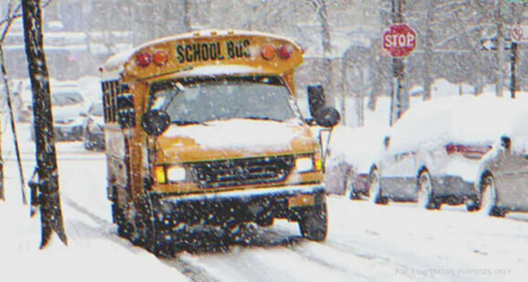 Driver Notices Little Boy Crying in School Bus, Jumps in to Help after Seeing His Freezing Hands – Story of the Day