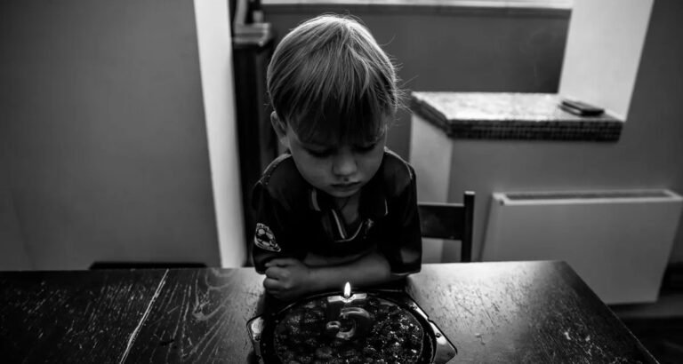 “My Birthday Was Yesterday:” My Adopted Son Broke Down in Tears in Front of His Birthday Cake — Story of the Day