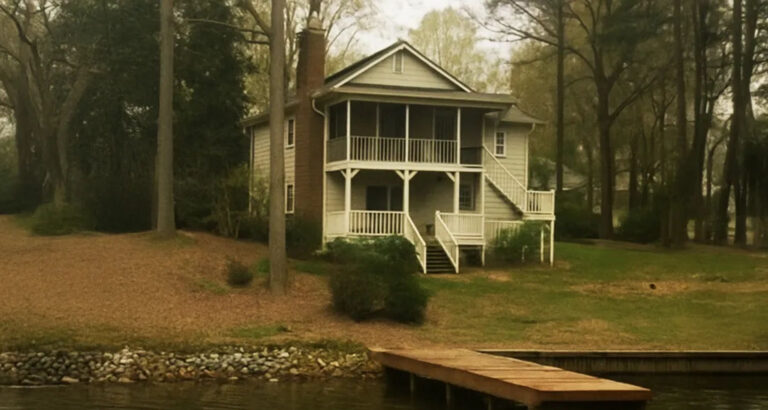 My Husband Took His Female Colleague to My Inherited Lake House for ‘Business Trips’ — But He Had No Idea I’d Already Installed Cameras