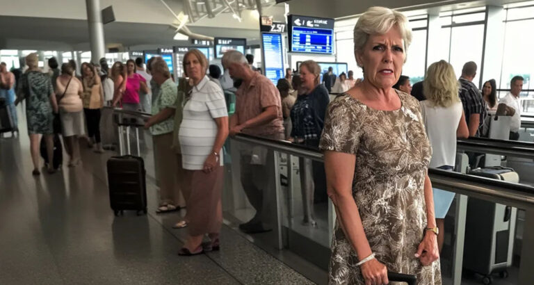 My MIL Invited My Husband, Kids, and Me on a Family Trip, But at the Airport, She Gave Me an Outrageous Ultimatum