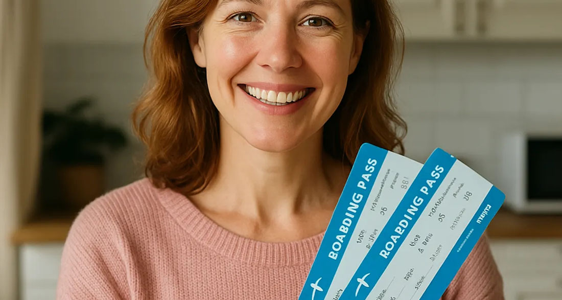 I Planned the Perfect Family Trip and Gifted Him the Tickets, Then Stood Frozen as He Left Without Me — Story of the Day