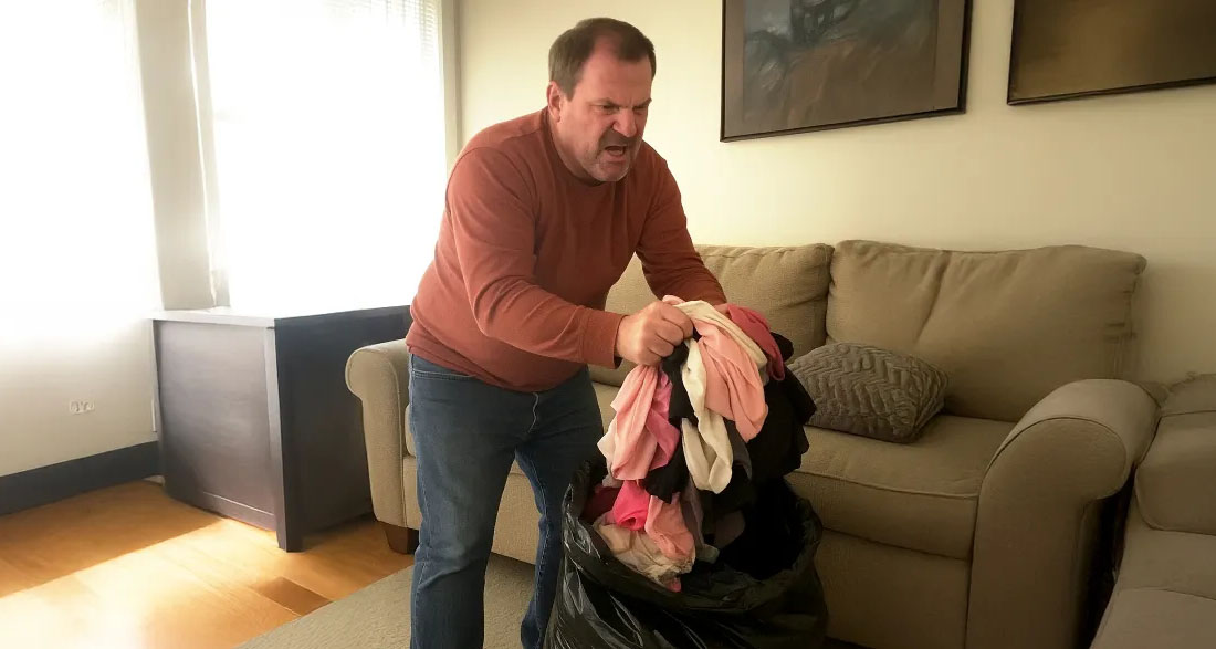 My Stepfather Told My Mom She Didn’t Need Pretty Clothes Anymore – It Was His Biggest Mistake